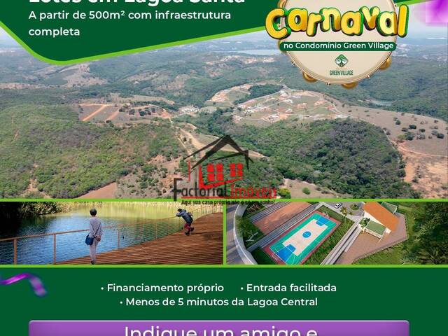 Terreno em condomínio para Venda em Lagoa Santa - 4