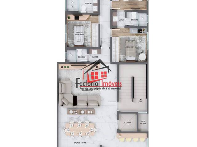 Apartamento para Venda em Belo Horizonte - 5