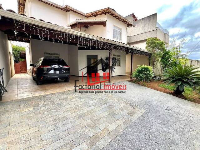 #2614 - Casa para Venda em Belo Horizonte - MG - 1